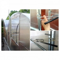 GEWÄCHSHAUS ARK AUTOMATISCHES ÖFFNEN DES LÜFTUNGFENSTERS