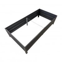 Hochbeet Klassiker Woodlook 150x75x30 braun