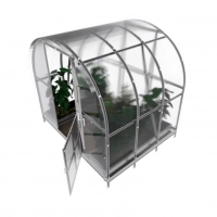 Gewächshaus Klasika 2 Meter tiefe. 3 Meter breite