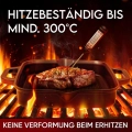 GUSSKÖNIG Gusseisenpfanne 30 auf Keramikgrill
