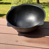 Kasan Namangan 10l poliert mit Aludeckel