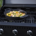 Wok-Pfanne aus Gusseisen Multigrill-kompatibel Durchm.