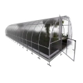 Gewächshaus Klasika Tube 10 Meter Länge, 3 Meter Breite