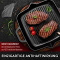 GUSSKÖNIG Gusseisenpfanne 26cm auf Grill