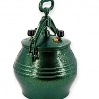 Afghanischer Kazan Premium 8l Grün – Outdoorküche | in-mo.de