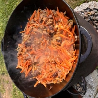 Kasan Gusseisen - Gusseisen Topf - WOK