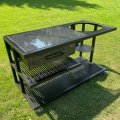 Outdoorküche Schwarz R