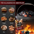 Gusskönig - Gusseisen Topf mit Edelstahl-Untersetzer