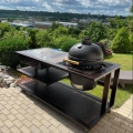 Außenküche mit Kamado
