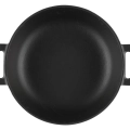 Mustang - Wok-Pfanne aus Gusseisen