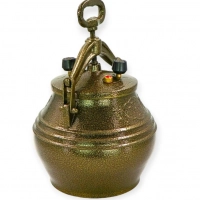 Afghanischer Kazan Premium 8l Gold – Outdoorküche | in-mo.de