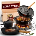 GUSSKÖNIG Dutch Oven Set 8
