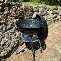 Kugelgrill - Holzkohlegrill Mustang 43