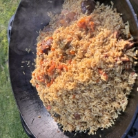 Kasan Gusseisen - Gusseisen Topf. - Plov