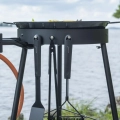 BBQ Grillbesteck in Schwarz