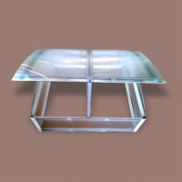UV-geschützte 4 mm Polycarbonat-Stegplatten - Frühbeet Isolierung