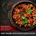 GUSSKÖNIG Dutch Oven - 2in1 Eingebrannter Gusseisen