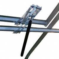 Gewächshaus automatisches Öffnen von Lüftungsfenstern