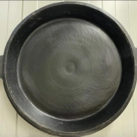 Gusseisen Deckel-Pfanne für Kazan Usbekisch 12 Liter
