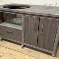 TerrassenKüche Premium 150. Grill - Linke Seite