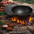 Kazan Gusseisen 12 Liter - Premium | IN-MO