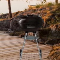 Holzkohle-Grill Basic Mustang