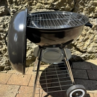 Kugelgrill - Holzkohlegrill Mustang Basic 43