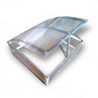 Frühbeet 100x93x38 cm ohne automatischen Öffner - Robust & wetterfest