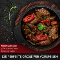 GUSSKÖNIG Dutch Oven auf dem Grill 6 Stück