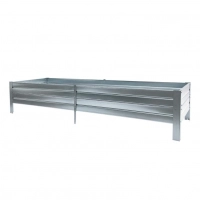 Hochbeet Metall-verzinkt 150x50x20