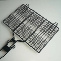 Grillguthalter Edelstahl - abnehmbarem Griff,