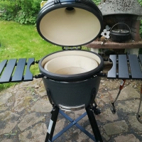Kamado Mustang, Kundenfoto